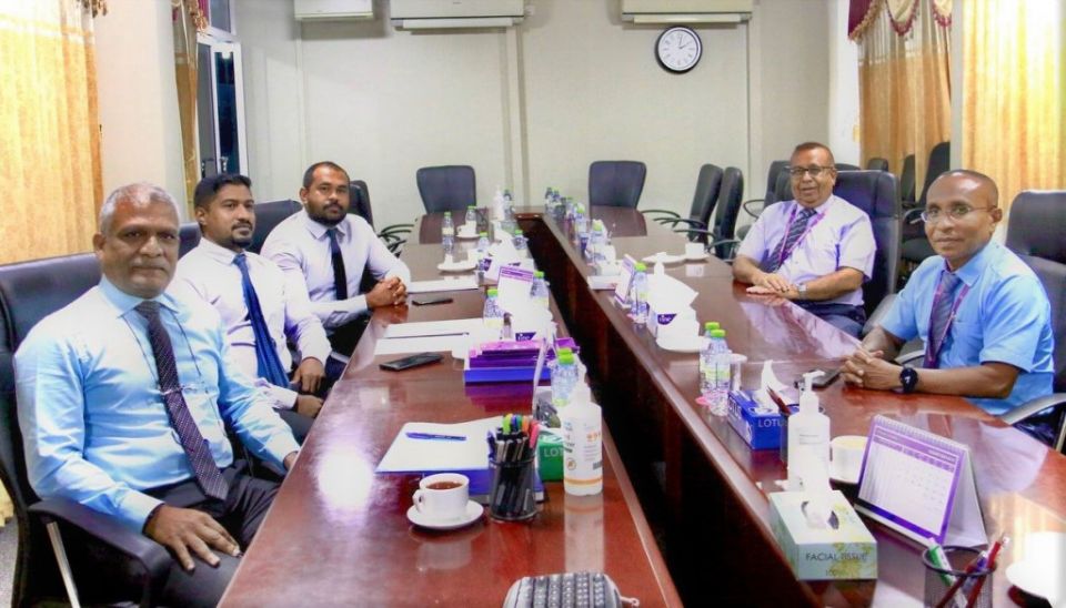 Dhevana bura gossfi nama re-registry kurumah ithuru furusatheh dheyne: EC