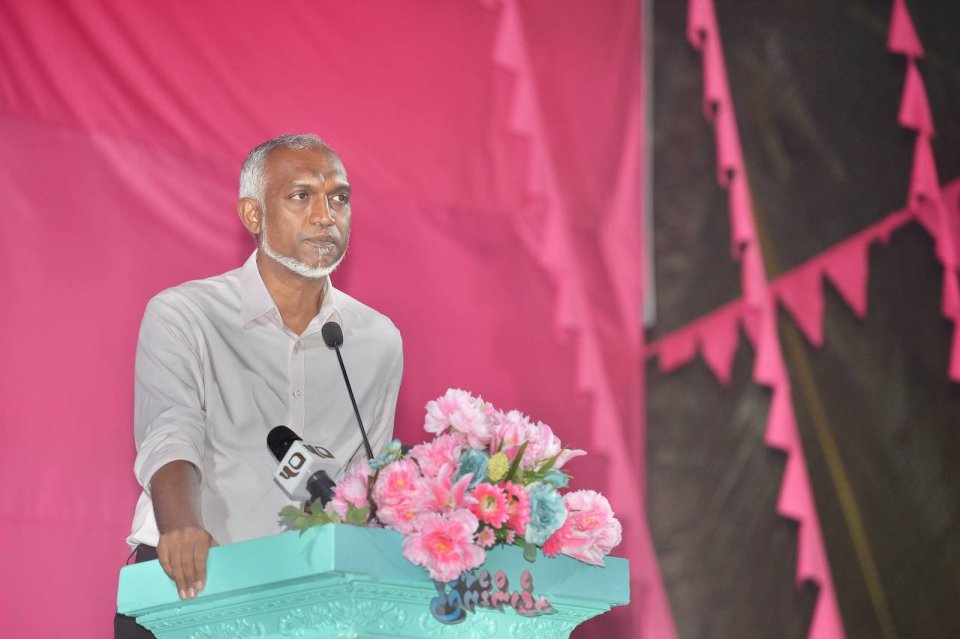 This administration has printed currency notes worth MVR 8 billion in 5 years: Muizzu