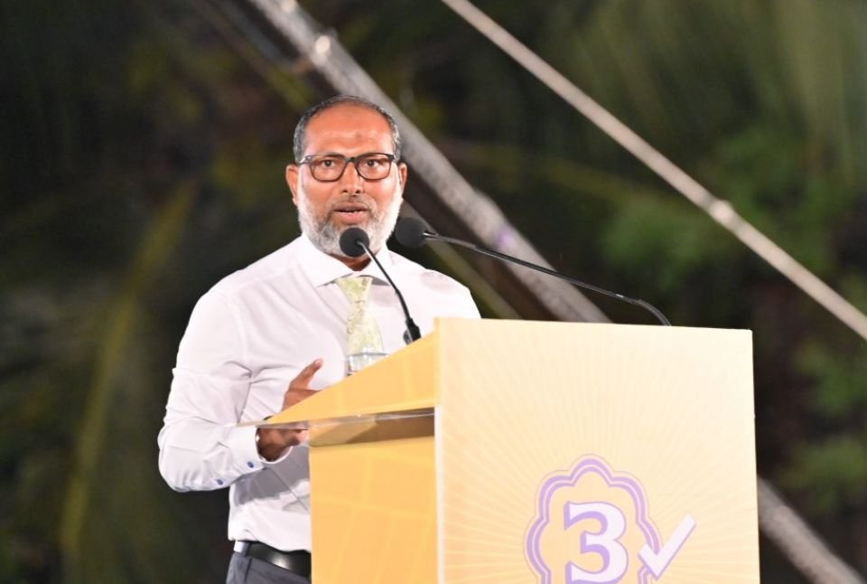 Ministry Imran attempts to justify comments on PNC Candidate Muizzu