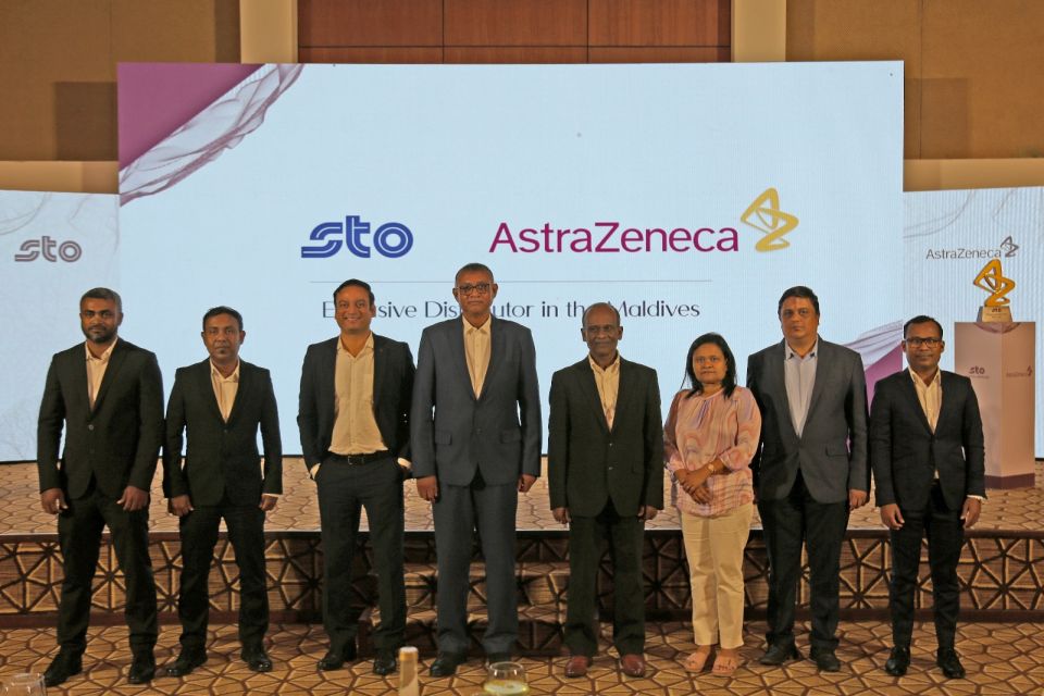 AstraZeneca ge ezclusive distributor akah STO