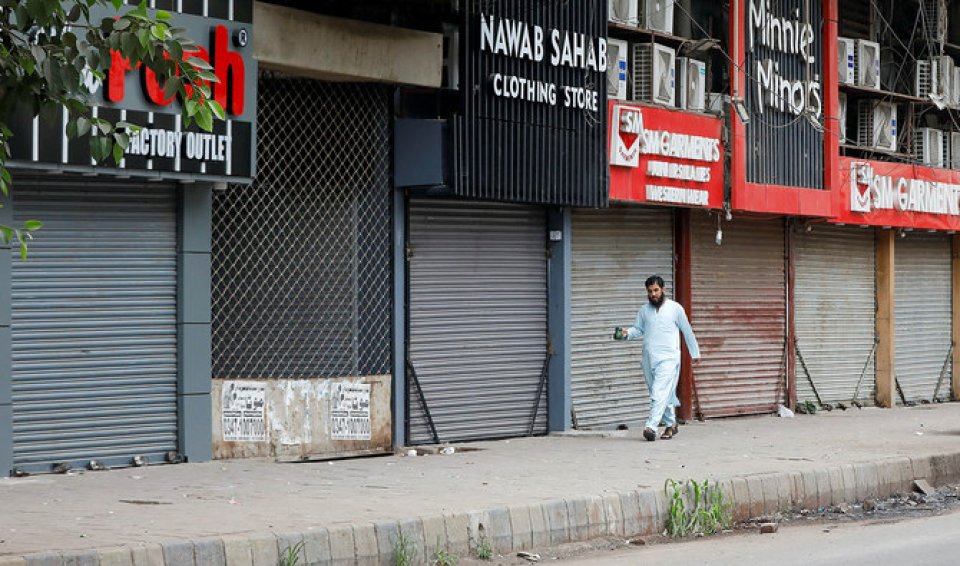 Pakistan traders hold nationwide shutdown over electricity bills, inflation