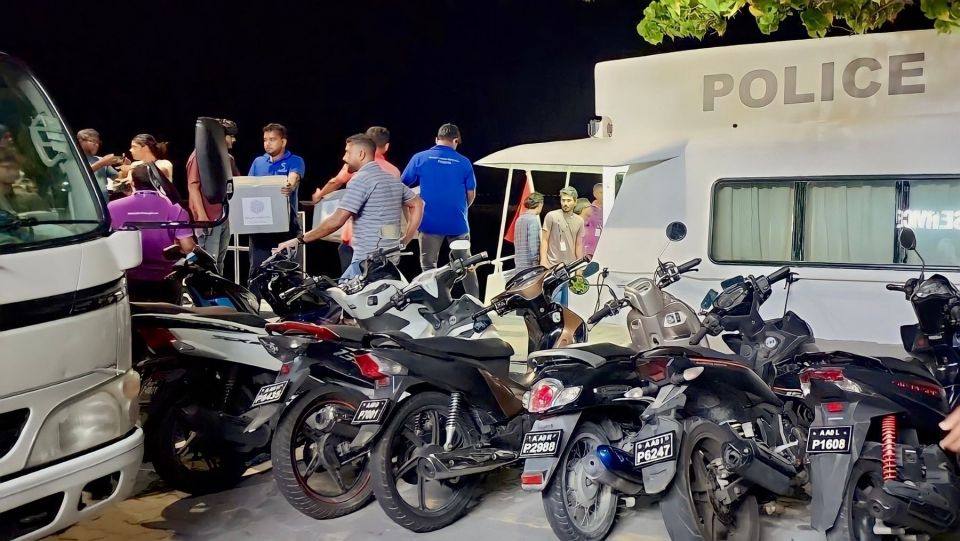 Fuluhunge security operation aa gulhigen ehves fuluhakah vote lumuge haqqeh nugehleyne