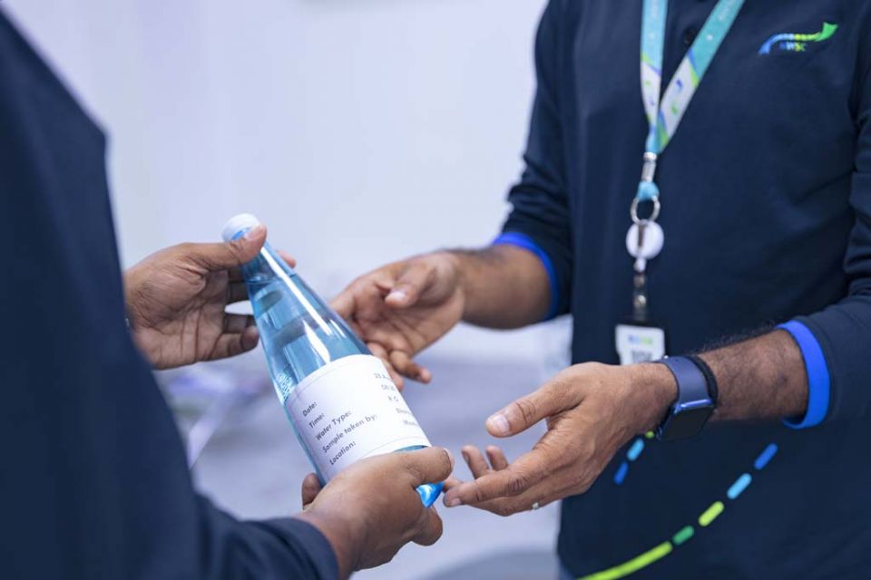 MWSC showroom in dhuniyege mashooru brandthakuge products libey