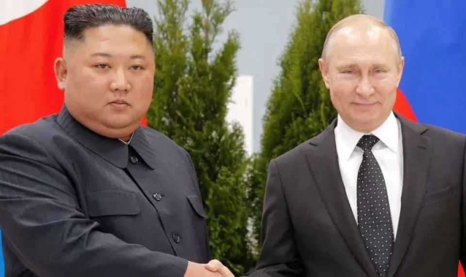 Putin aa badhalukuran Kim Russia ah ebadhey: America