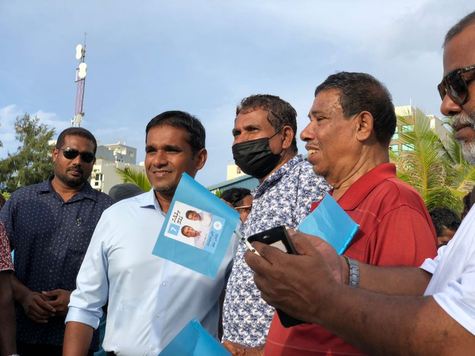 PHOTOS: Ilyas ge campaign harakaaiy ninmaalun