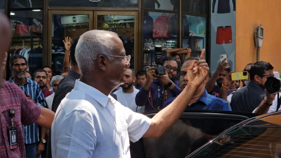 Election 2023: President Solih labels today's election as the most peaceful 
