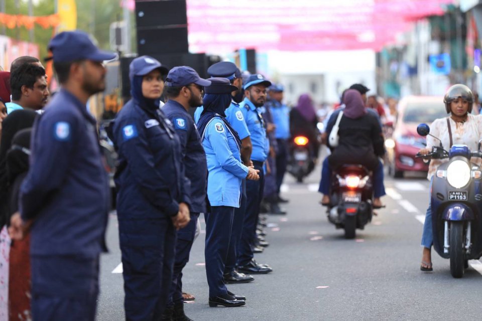 Police forms special command for Hulhumale' & re-establishes Traffic Police