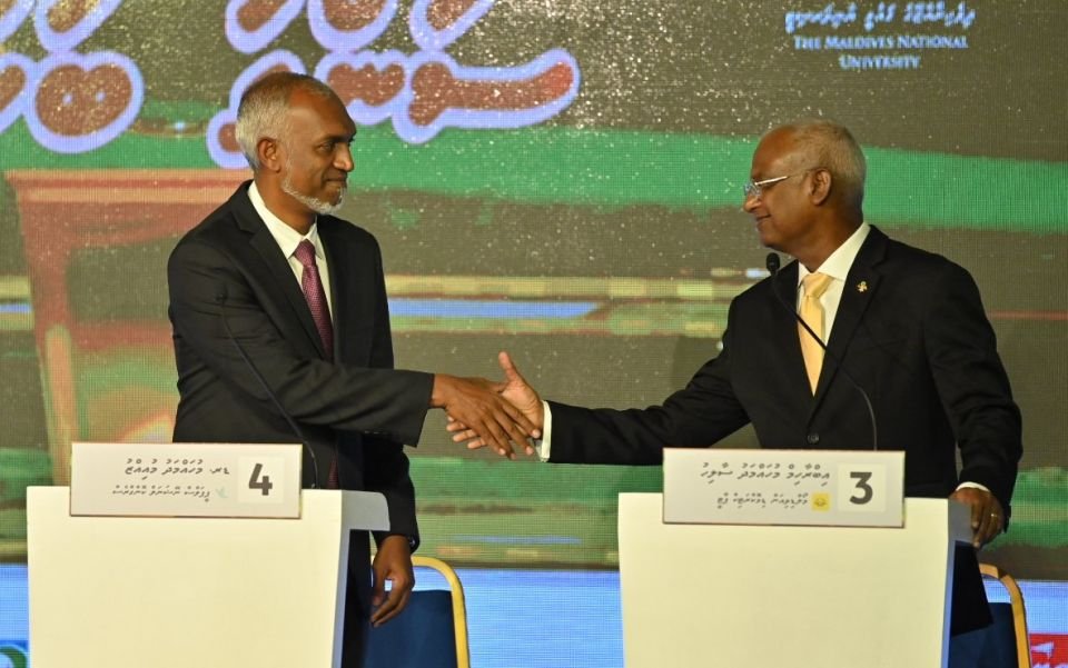 Election 2023: Vote goes to a run-off with Muizzu set to face Solih