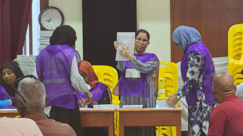 #Raess2023: Mihaathanah 36,000 meehun vote laifi 