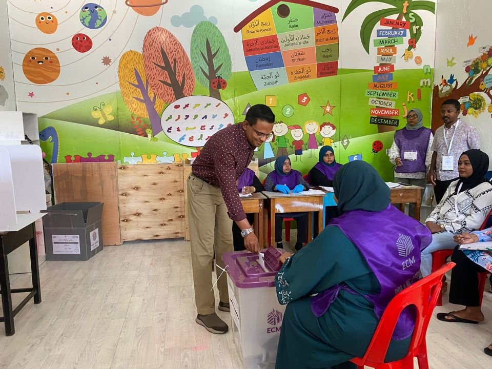 Election 2023: MNP Candidate Nazim & Ilyas from Democrats cast their votes