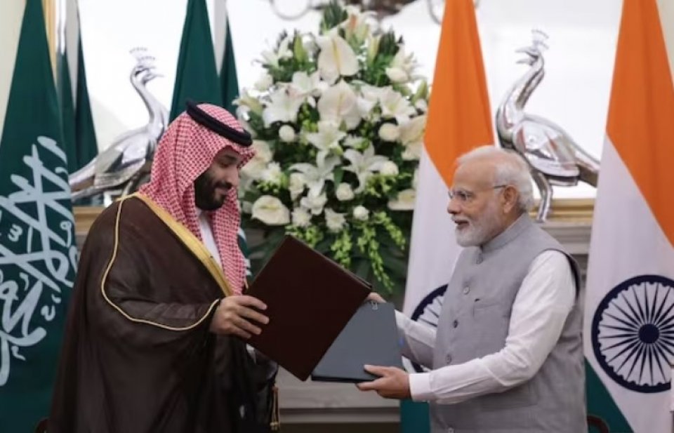 PM Modi, Saudi Crown Prince hold first strategic meet, discuss energy, defence