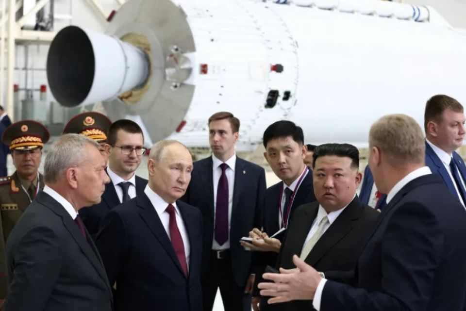 North Korea in satellite hadhan Russia in eheevaanan: Putin