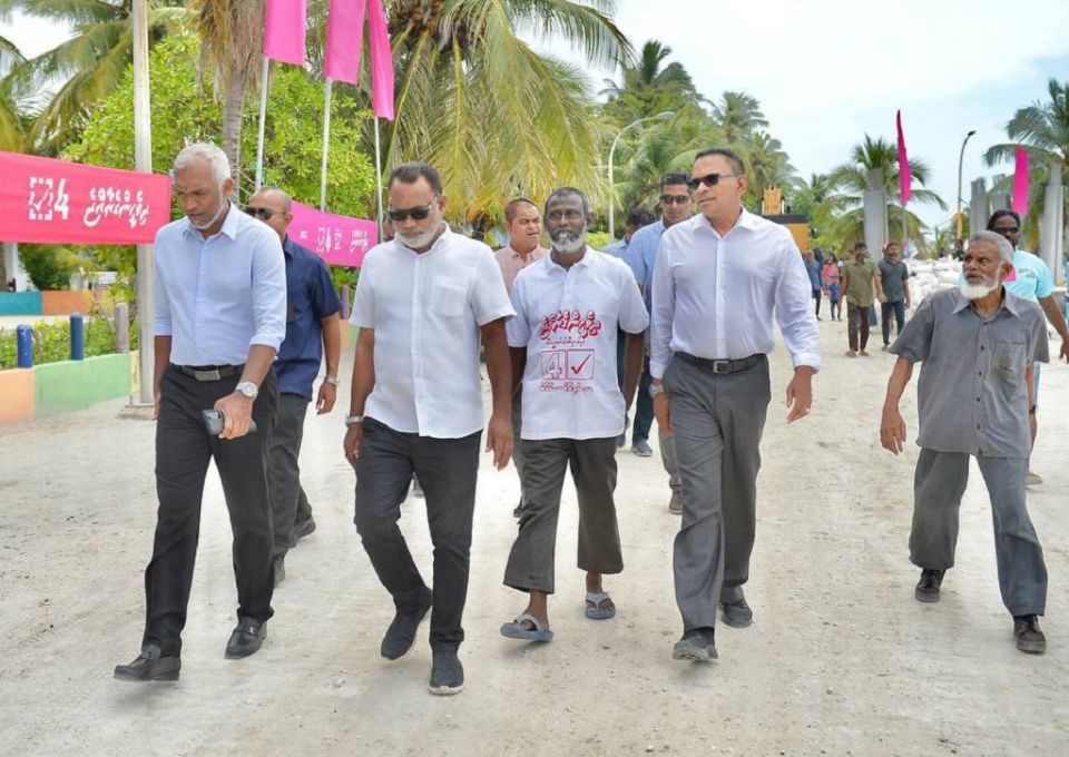 PHOTOS: Dr. Muizzu campaign ah AA. adhi ADH. ah