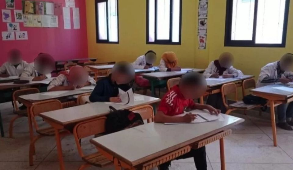 Morocco earthquake: School eh ge 1 claahuge 32 dharivarun maruvi!