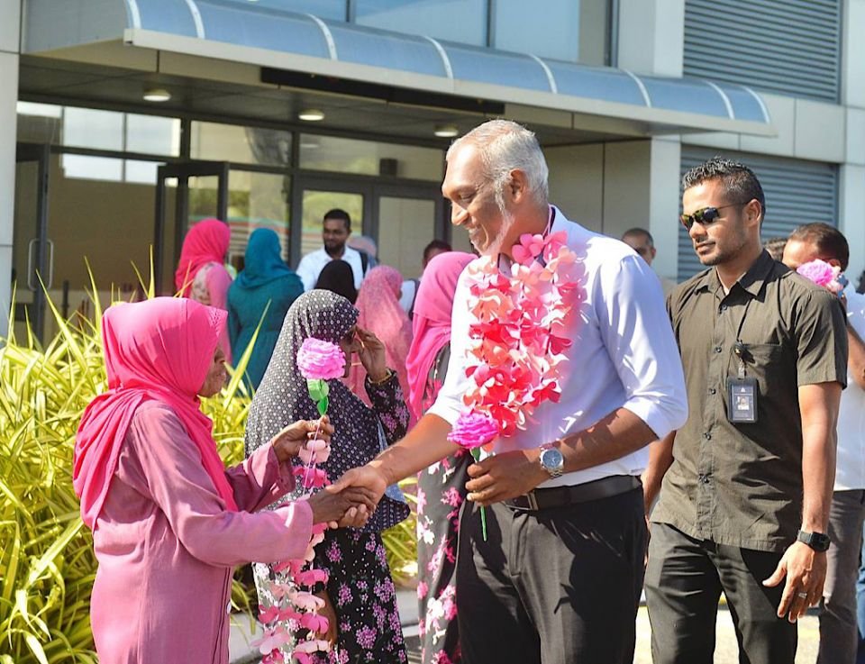 Victory from Maafaru in the 1st round underlines the need for development: Muizzu