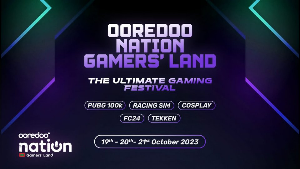 Gamer’s land: The ultimate gaming festival in Maldives