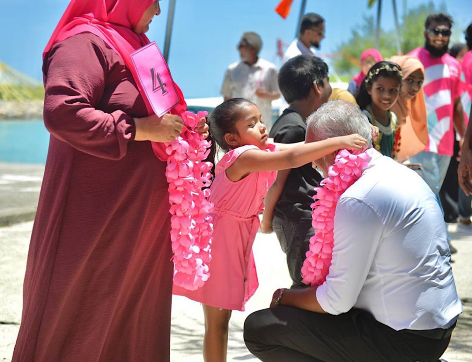 Unmeedhu kuranee inthihaabu kaamiyaabuvegen lasthakeh nuve rahyithunge gaathah aadhevun: Dr. Muiz