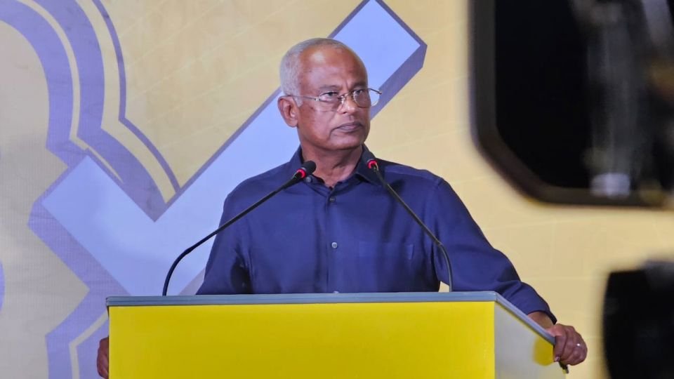 President Solih calls on the world community to push for a ceasefire in Gaza