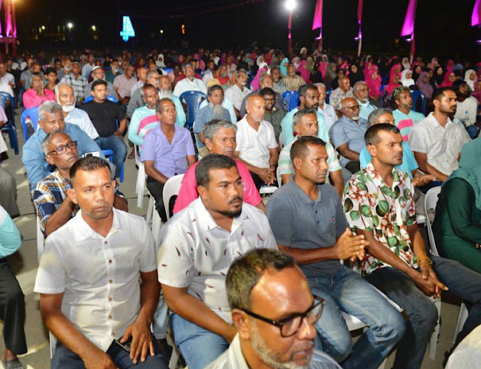 Miulheny gaumah heyogoiy hoadhaidheyn, samaasaakoh sakaraiy jahaakah noon: Dr. Muizzu 