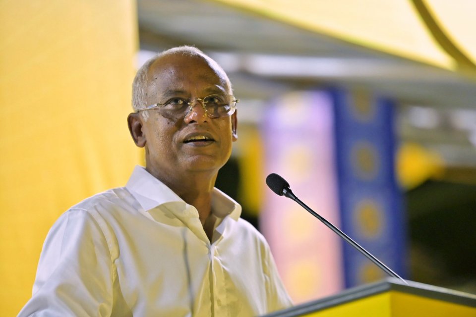 MDP working to bring govt back onto the right path: Solih