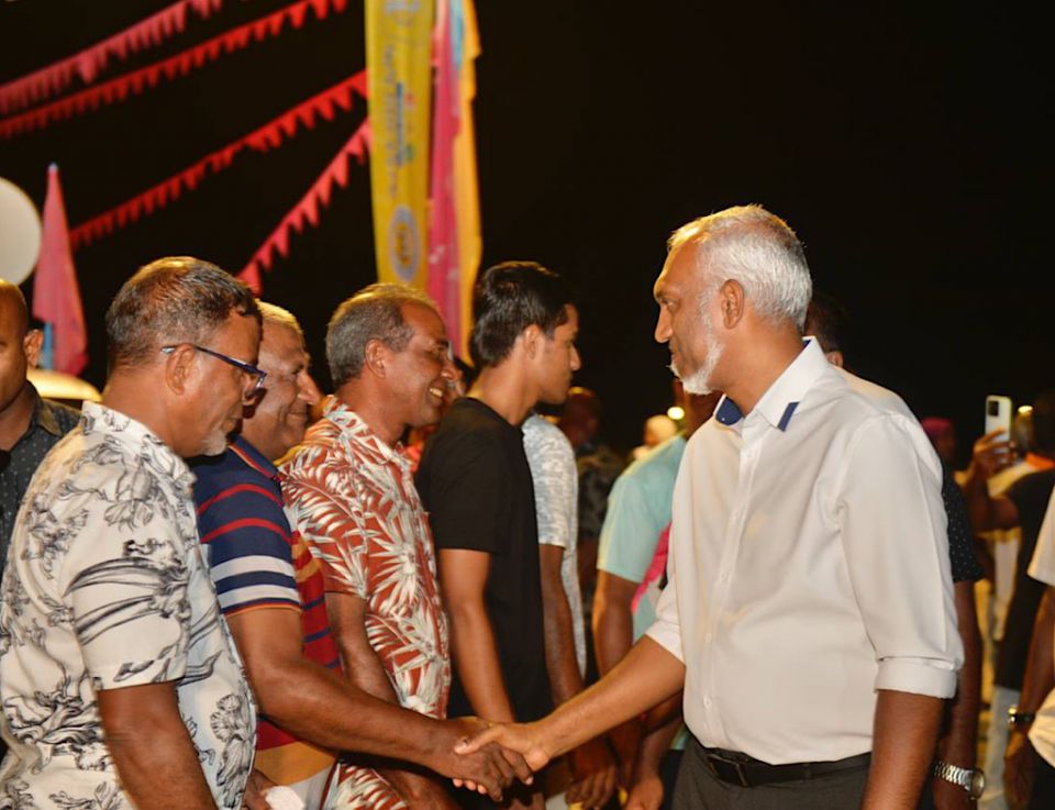 Badhalu hifumuge roohu thaa abadhah nethigendhaan jehey, e noon hama akun hama jehumeh nulibeyne: Muizzu 