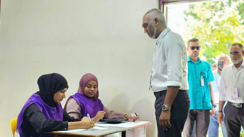 Edhenee votelumuge haggulibifaivaa hurihaa rahyithun vote lehvun: Dr. Muizzu 