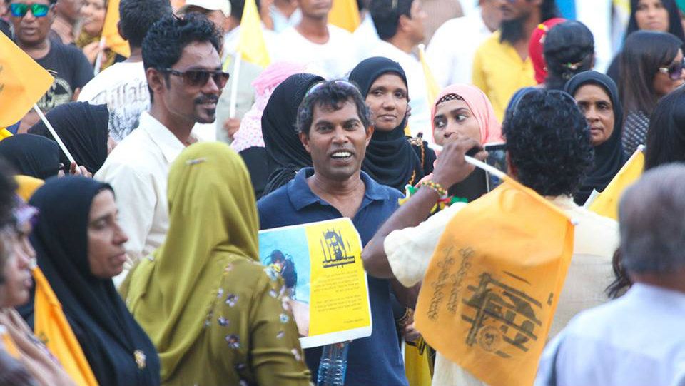 RAEES 2023: Raees Nasheedh ge beybe Nashidh vote lehvvee Muizzu ah kan haama kuravvaifi 