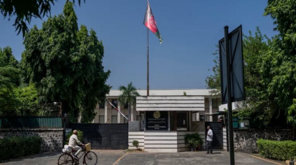 India in alhaanulaathee e gaumugai huri Afghan embassy bandhukohffi