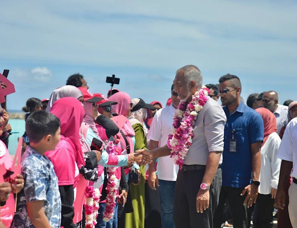 President-Elect Muizzu's first trip would be to Thaa. Guraidhoo
