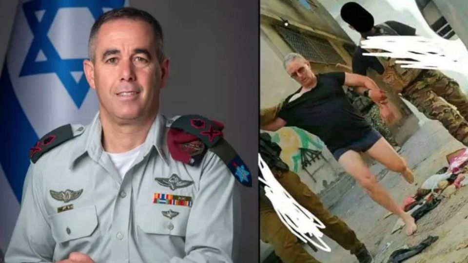 Israel ge commander Aloni raheenukoh, askaree marukazeh hifaifi