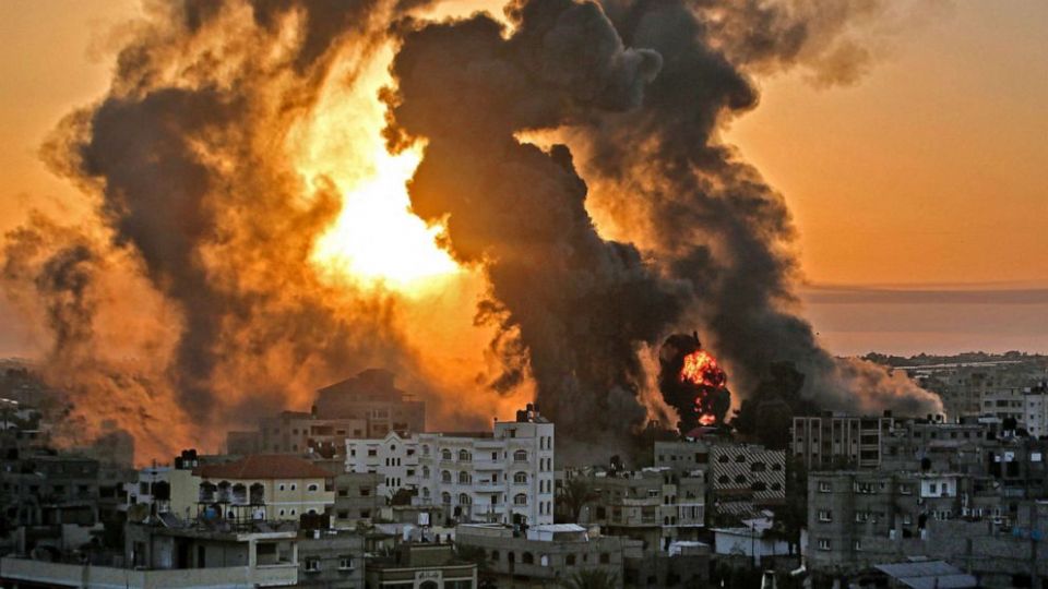 Gaza bandah jassai hurihaa hidumatheh kandaalaanan, miee mihaathanah hingaa enme varugadha hamalaathah: Israel