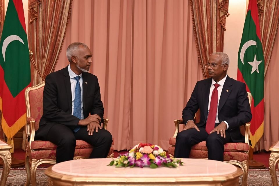 This is the only time the country saw a seamless transition of administrations: President Solih