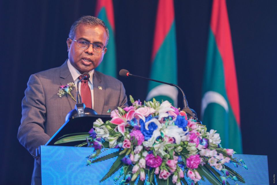 Gaumee ehbaivantha kamuge sarukaareh ufahdhan The Democrats in lafaa dhinumakee Mafhoom thah olhuvalun: Dr. Ahmed Abdulla