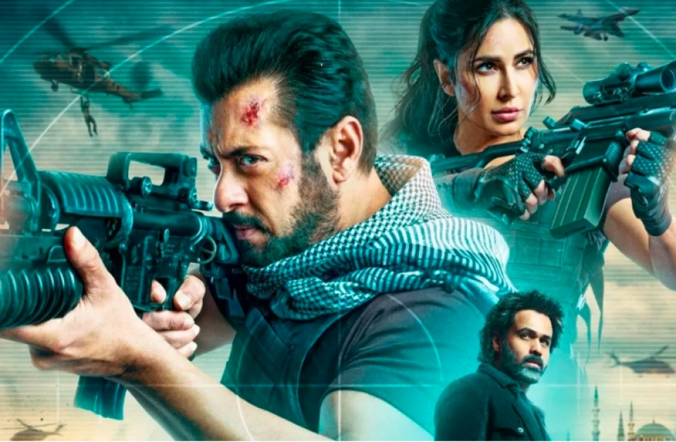 Salman aai Katrina ge Tiger 3 varugadha vaane