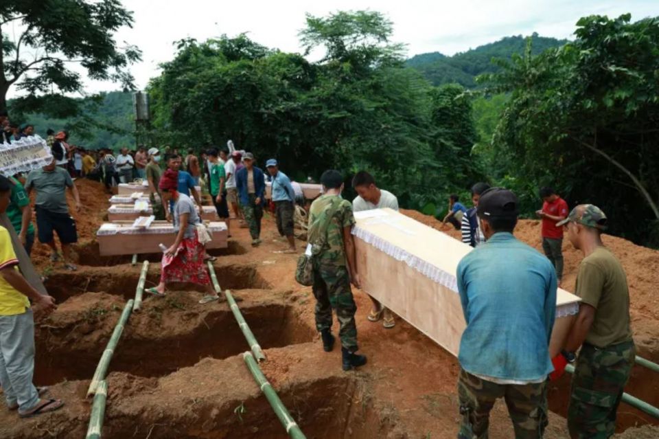 WORLD REPORT: Myanmar ge askaree hamalaage sababun gedhoru gehlifaivaa aanmunnah 