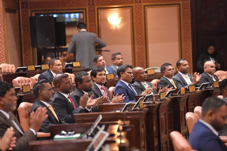 Parliament sends back MVR 6 billion supplementary budget