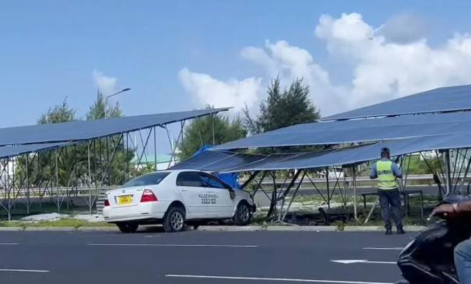 Highway solar panel thah nagaa dhe rashakah badhalu kuraanan: Muizzu