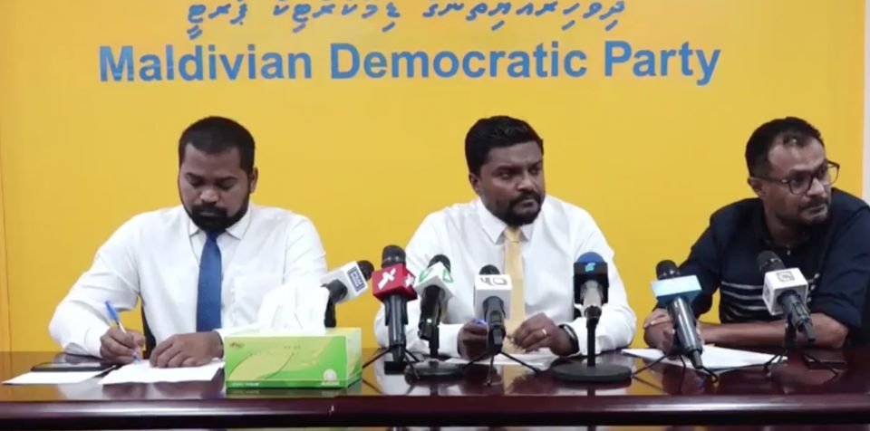 Nasheed no-confidence issue: MDP makes 2 requests at the Supreme Court