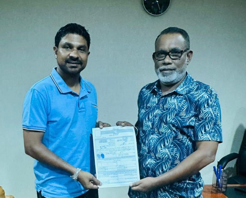 Minivan member eh ge gothugai hunnevi Naseem PNC ah