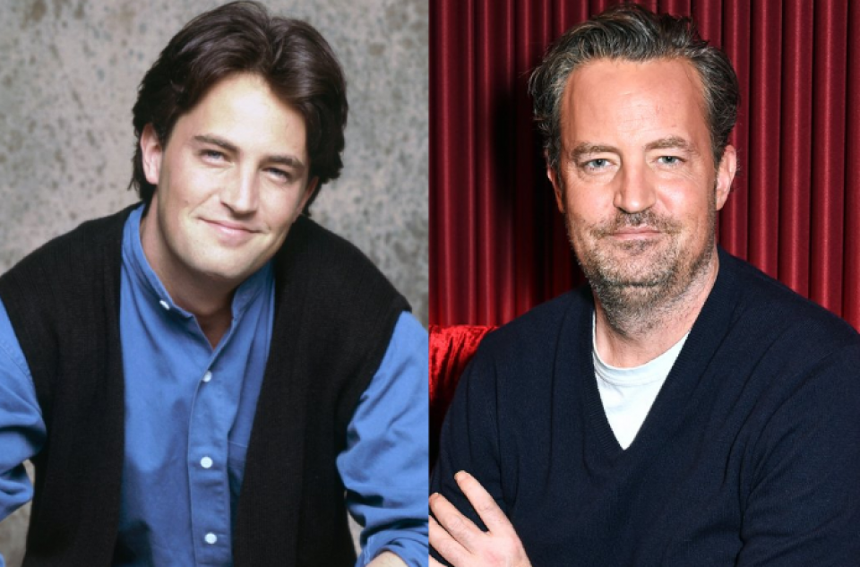 FRIENDS in magbool kan hoadhi Matthew Perry maruvejje