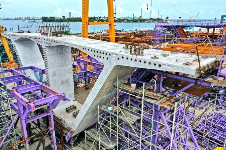 Budget 2024: Govt allocates MVR 827 million to the Thila Male' Bridge project