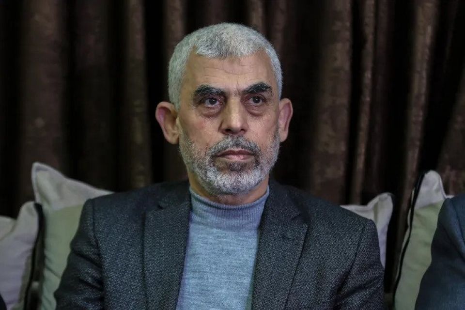 Hamas ge aa veriakah Yahya Sinwar 