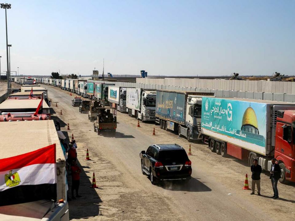 Gaza ah ehee hifaigen dhiya truck akah Israel in hamalaa dheefi