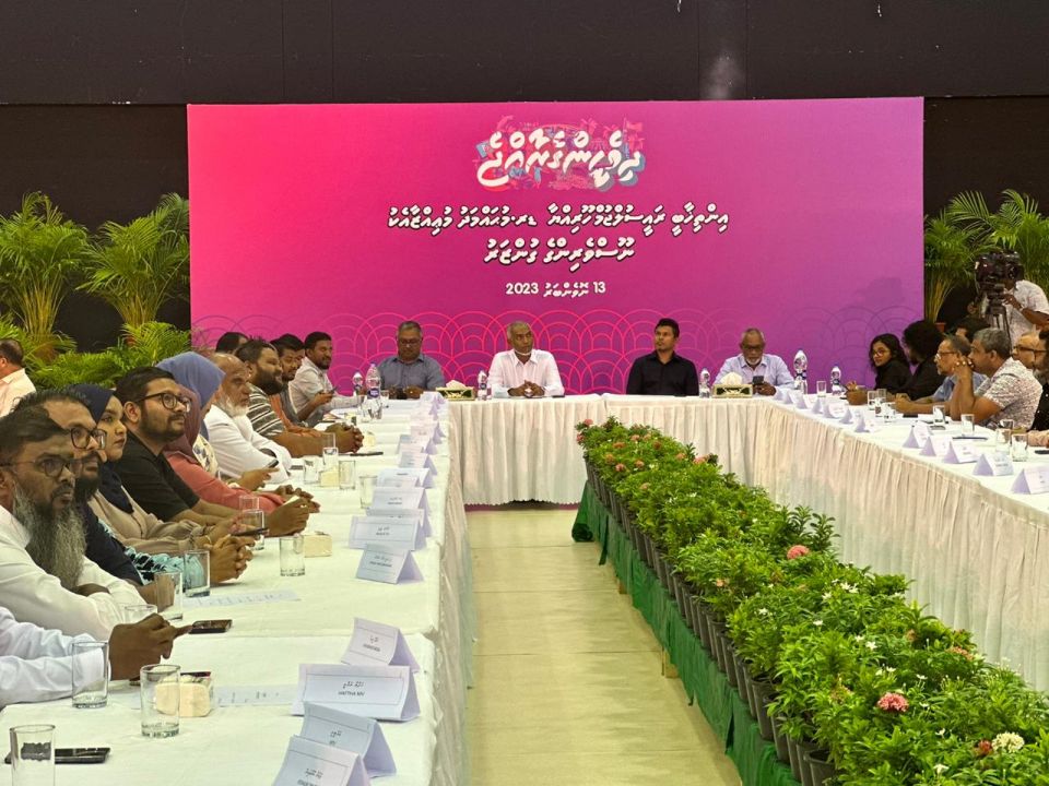 Information ministry ge mandate himeney vuzaaraaeh hunnane: Dr. Mohamed Muizzu