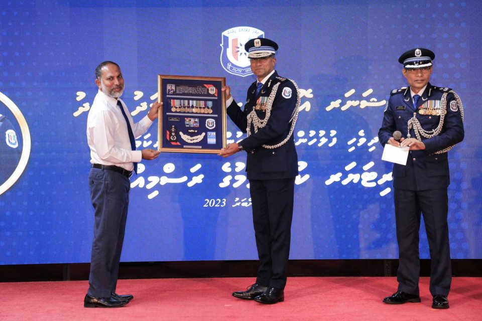 Commissioner of Police Hameed retires from service