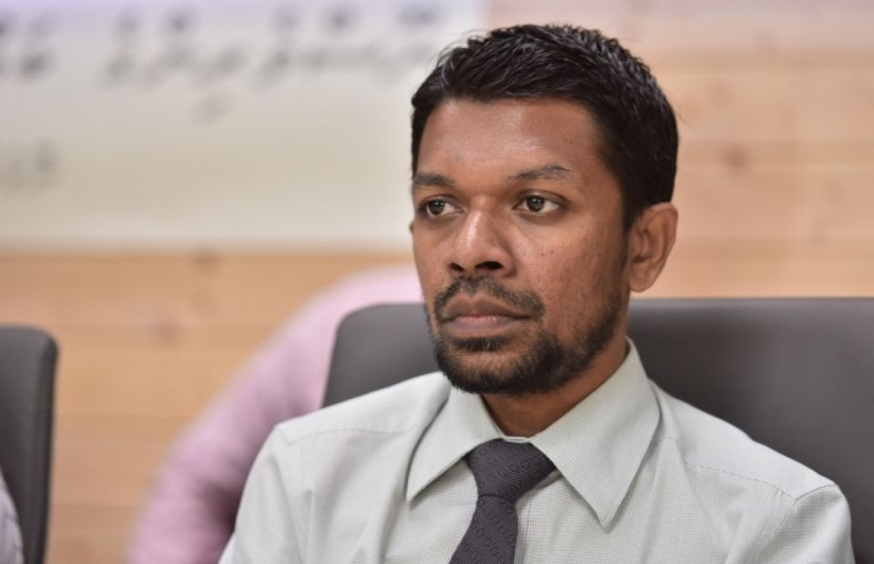 Raees office ge chief of staff ge magaamah Fayaaz