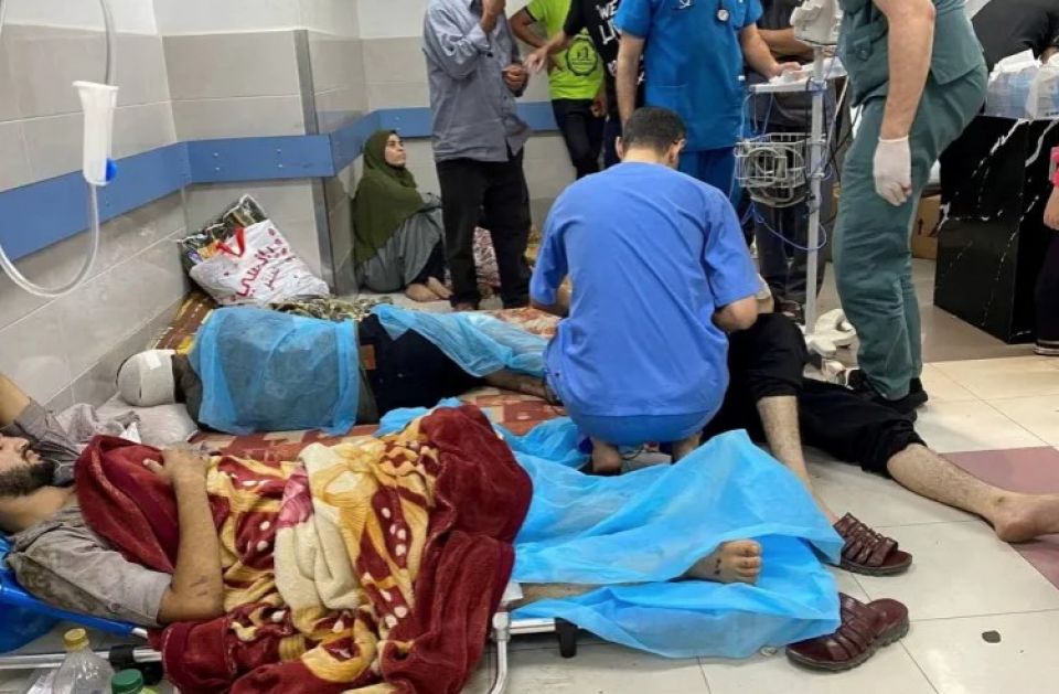 1 gadi irutherey Shifa hospital huskuran Israel in inzaaru dheefi