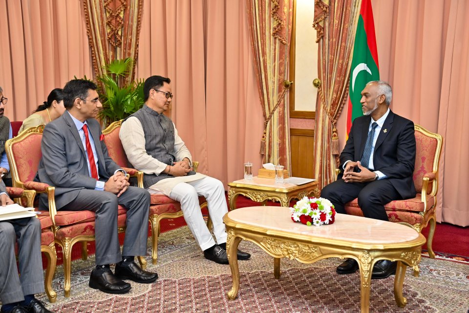 President formally requests India to withdraw its troops from the Maldives