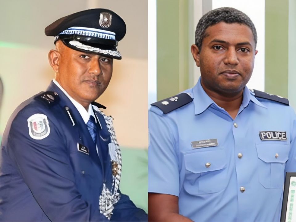 Police commissioner kan Ahmed Mohamed ah dheyn ulhenee, vaguthee gothun Farhadh hamajassanee!