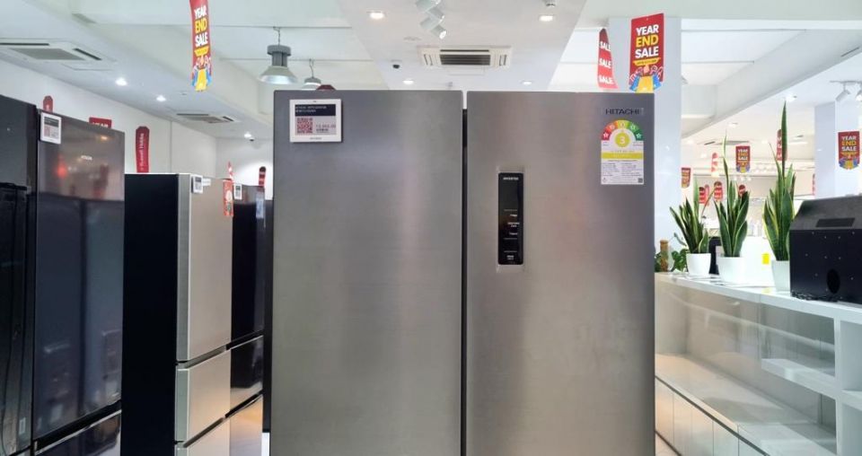 STO in vikkaa Hitachi Fridge thakugai ves Hakathari Label jahan fashaifi